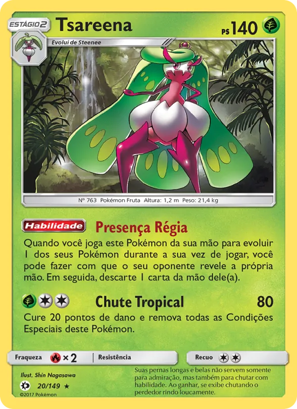 Tsareena (Sun & Moon #20/149)