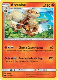 Arcanine (Sun & Moon #22/149)