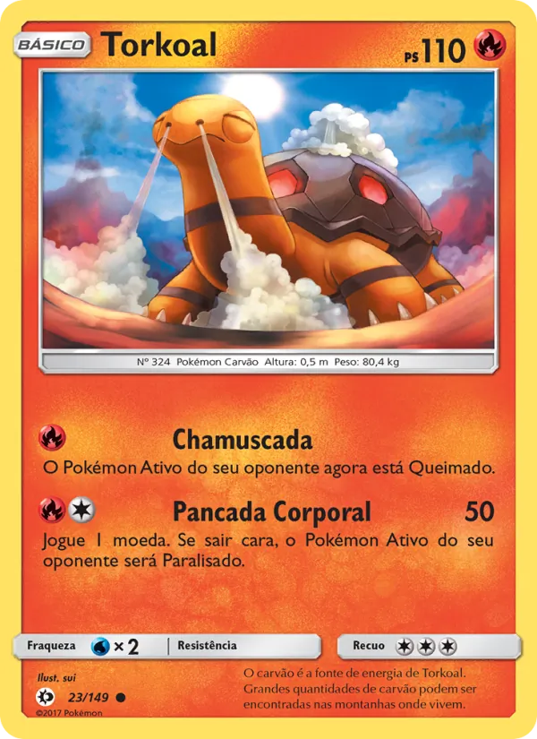 Torkoal (Sun & Moon #23/149)