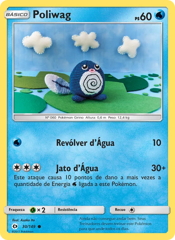 Poliwag (Sun & Moon #30/149)