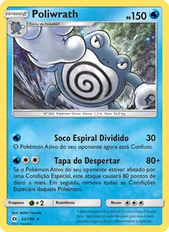 Poliwrath (Sun & Moon #32/149)