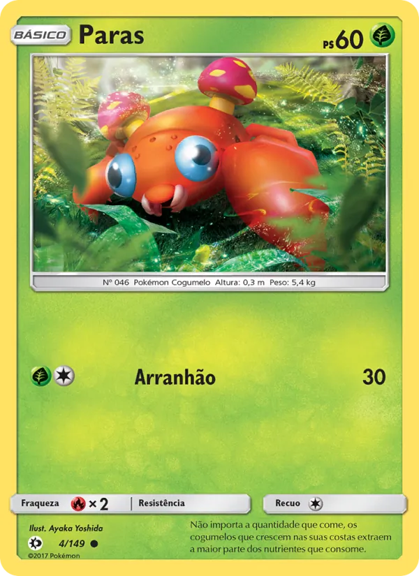 Paras (Sun & Moon #4/149)