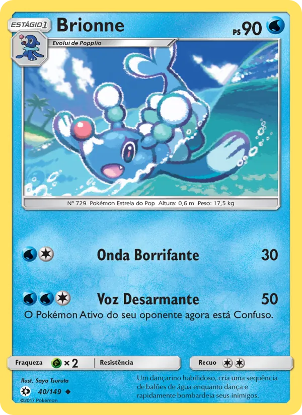 Brionne (Sun & Moon #40/149)