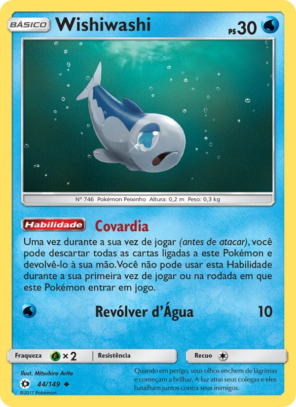 Wishiwashi (Sun & Moon #44/149)