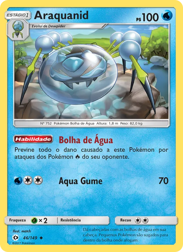 Araquanid (Sun & Moon #46/149)