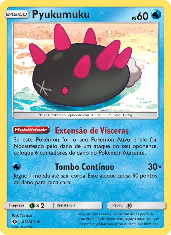 Pyukumuku (Sun & Moon #47/149)