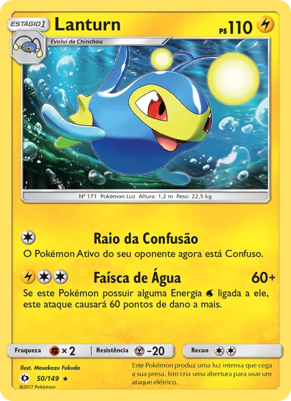 Lanturn (Sun & Moon #50/149)