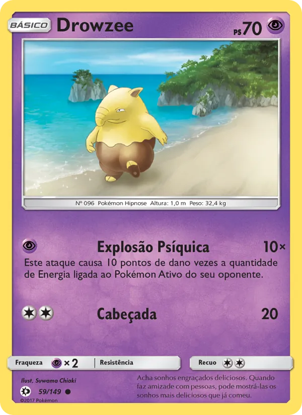 Drowzee (Sun & Moon #59/149)
