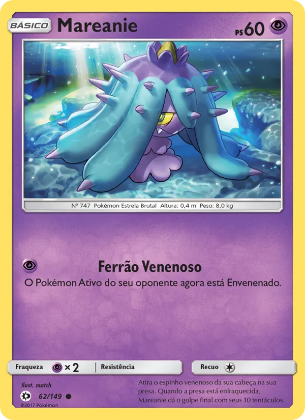 Mareanie (Sun & Moon #62/149)