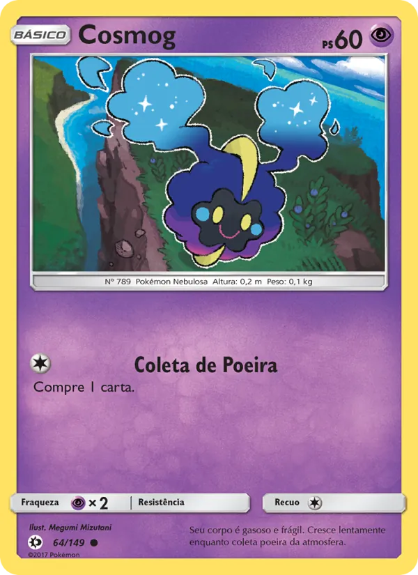 Cosmog (Sun & Moon #64/149)