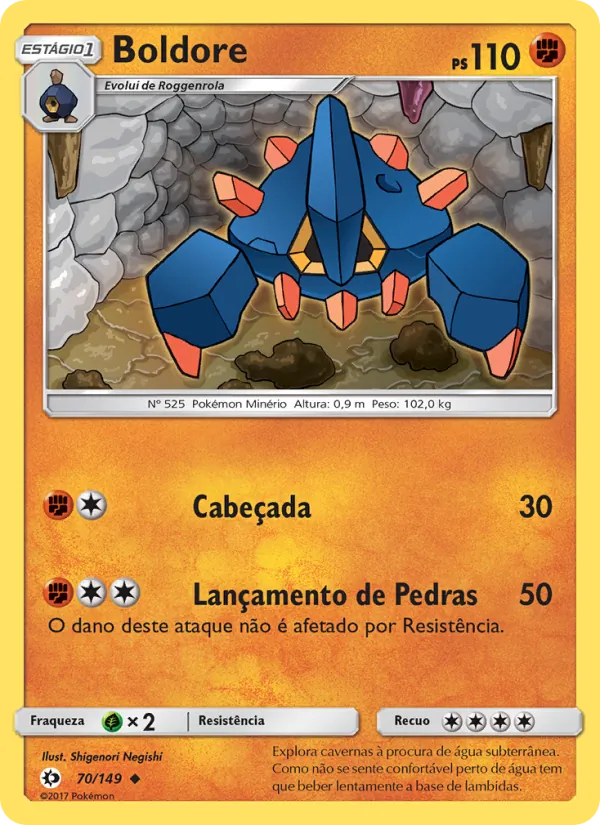 Boldore (Sun & Moon #70/149)