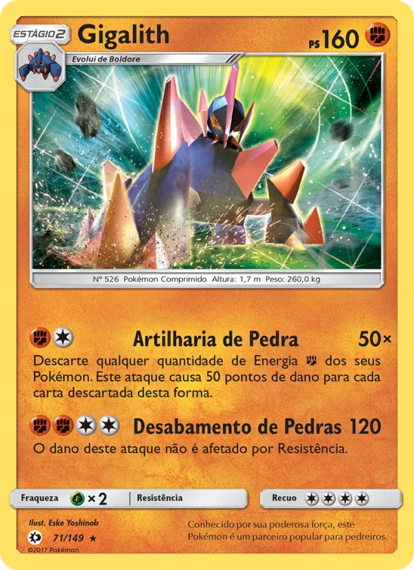Gigalith (Sun & Moon #71/149)