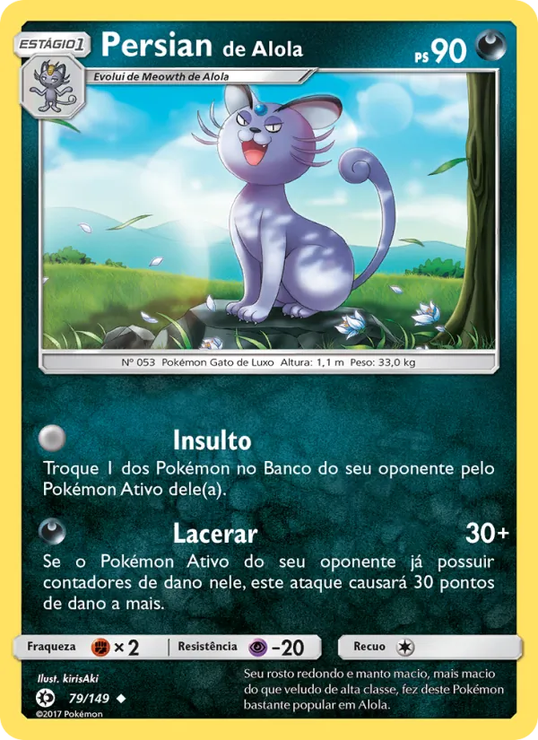Persian de Alola (Sun & Moon #79/149)