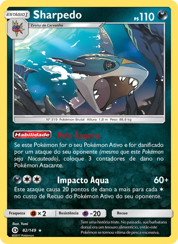 Sharpedo (Sun & Moon #82/149)