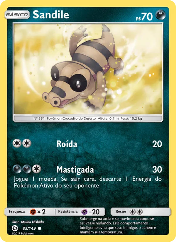 Sandile (Sun & Moon #83/149)