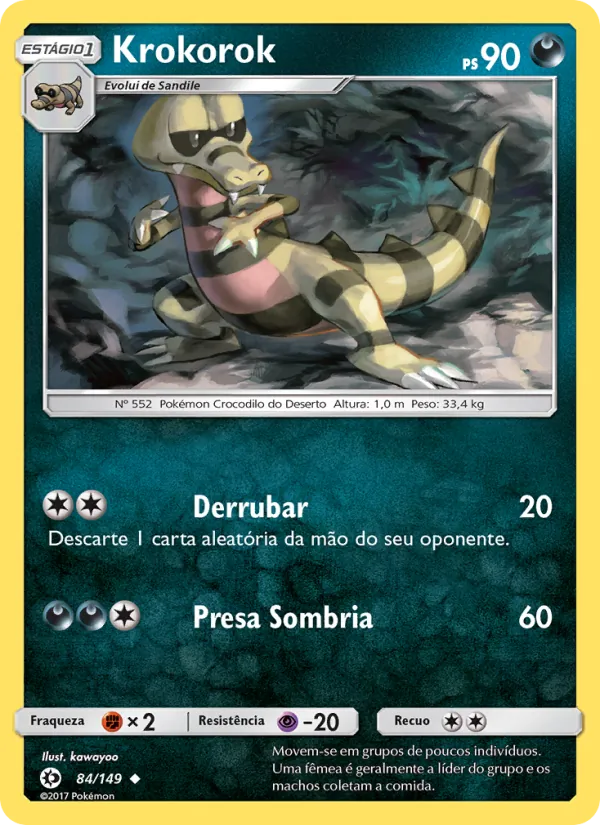 Krokorok (Sun & Moon #84/149)