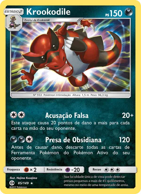 Krookodile (Sun & Moon #85/149)