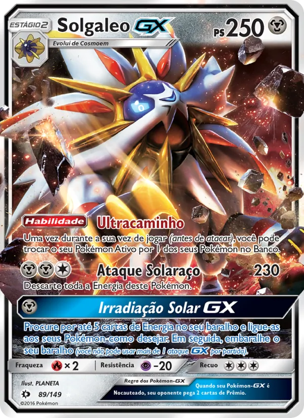 Solgaleo GX (Sun & Moon #89/149)