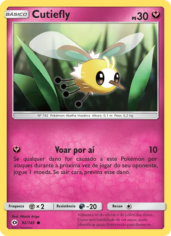 Cutiefly (Sun & Moon #92/149)