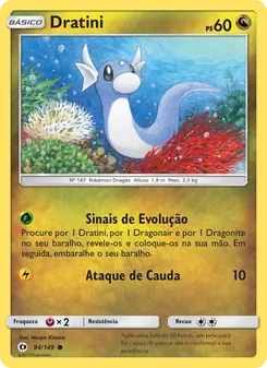 Dratini (Sun & Moon #94/149)