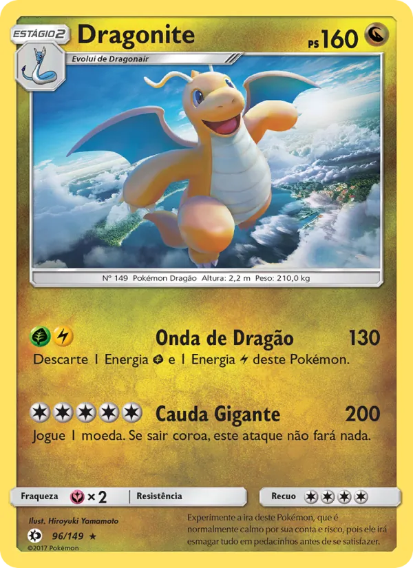 Dragonite (Sun & Moon #96/149)
