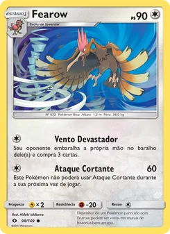 Fearow (Sun & Moon #98/149)