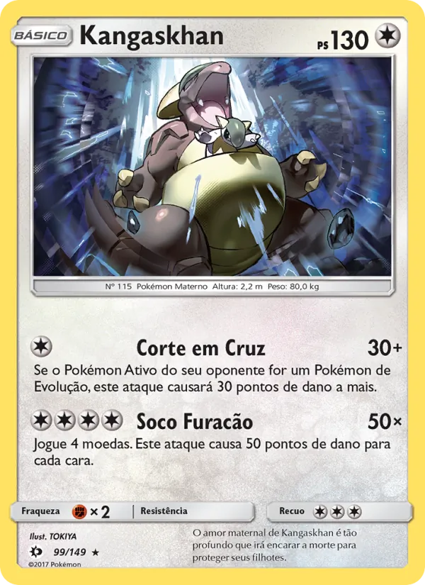 Kangaskhan (Sun & Moon #99/149)