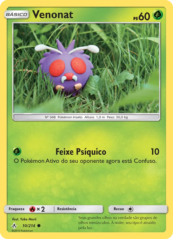 Venonat (Unbroken Bonds #10/214)