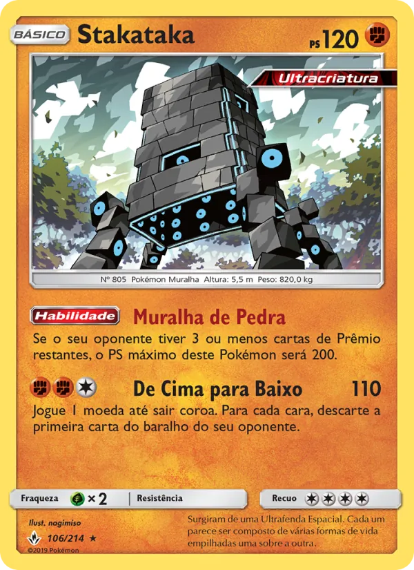 Stakataka (Unbroken Bonds #106/214)
