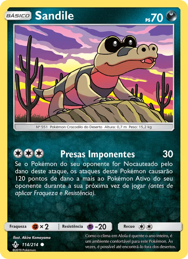 Sandile (Unbroken Bonds #114/214)