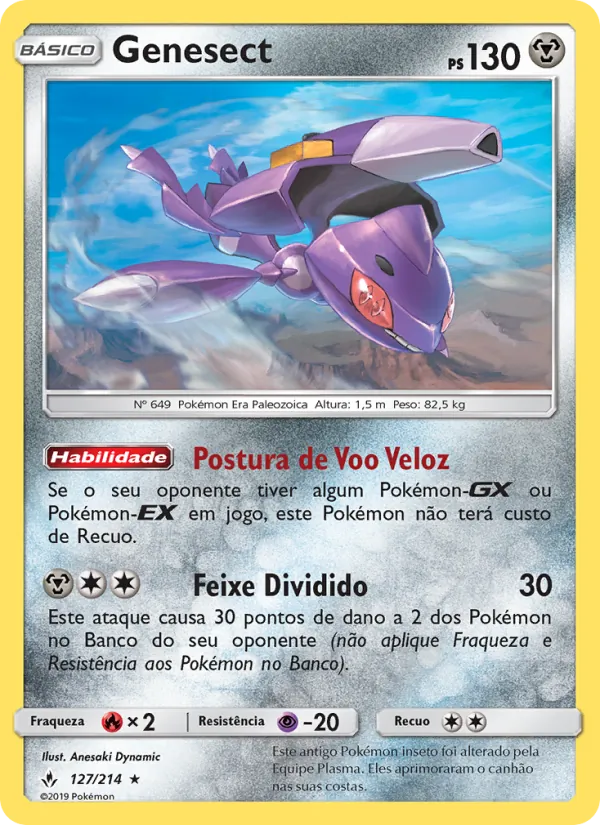 Genesect (Unbroken Bonds #127/214)