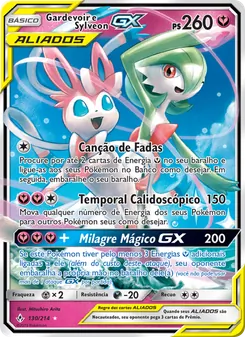 Gardevoir e Sylveon GX (Unbroken Bonds #130/214)