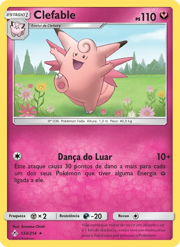 Clefable (Unbroken Bonds #133/214)