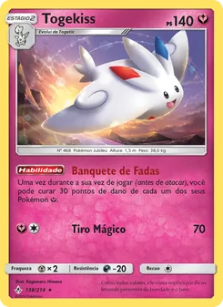 Togekiss (Unbroken Bonds #138/214)