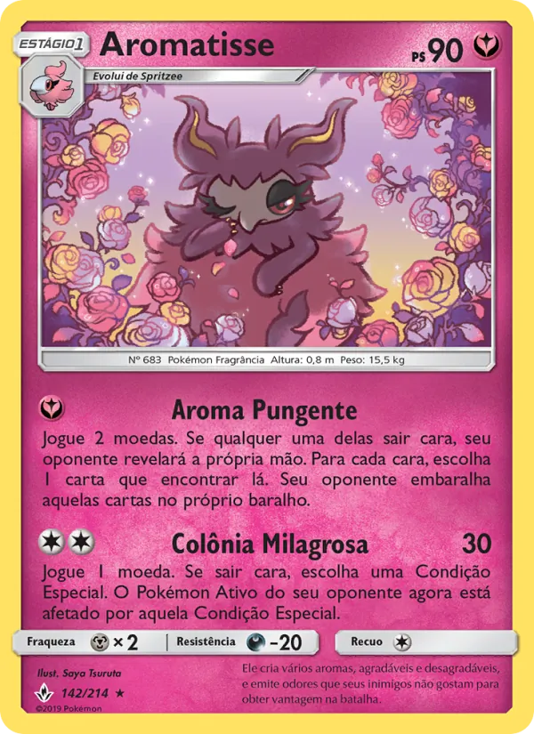 Aromatisse (Unbroken Bonds #142/214)