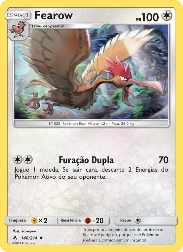 Fearow (Unbroken Bonds #146/214)