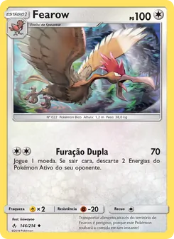 Fearow (Unbroken Bonds #146/214)