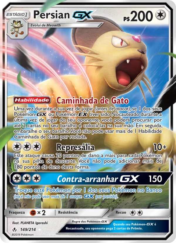 Persian GX (Unbroken Bonds #149/214)