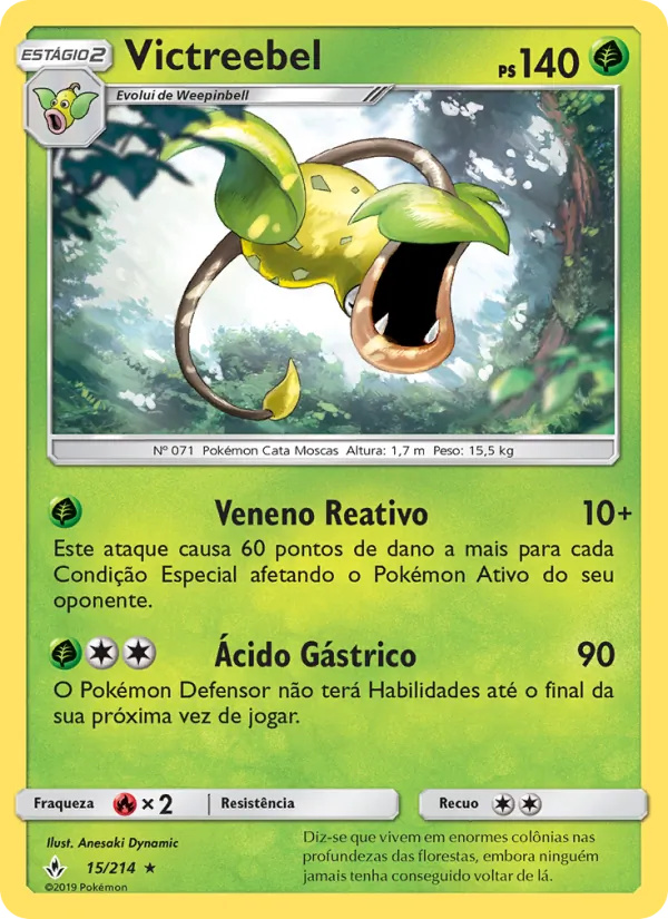 Victreebel (Unbroken Bonds #15/214)