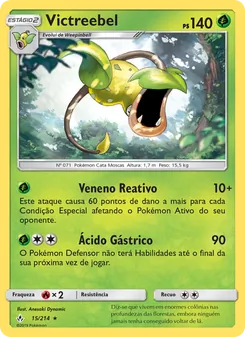 Victreebel (Unbroken Bonds #15/214)