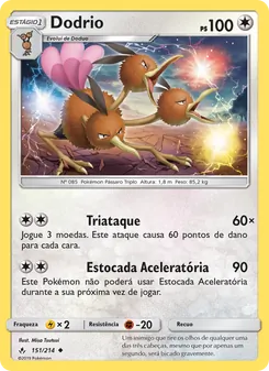 Dodrio (Unbroken Bonds #151/214)