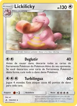 Lickilicky (Unbroken Bonds #153/214)