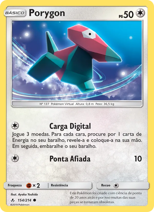 Porygon (Unbroken Bonds #154/214)