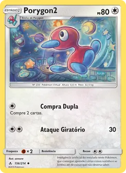 Porygon2 (Unbroken Bonds #156/214)