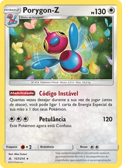 Porygon-Z (Unbroken Bonds #157/214)