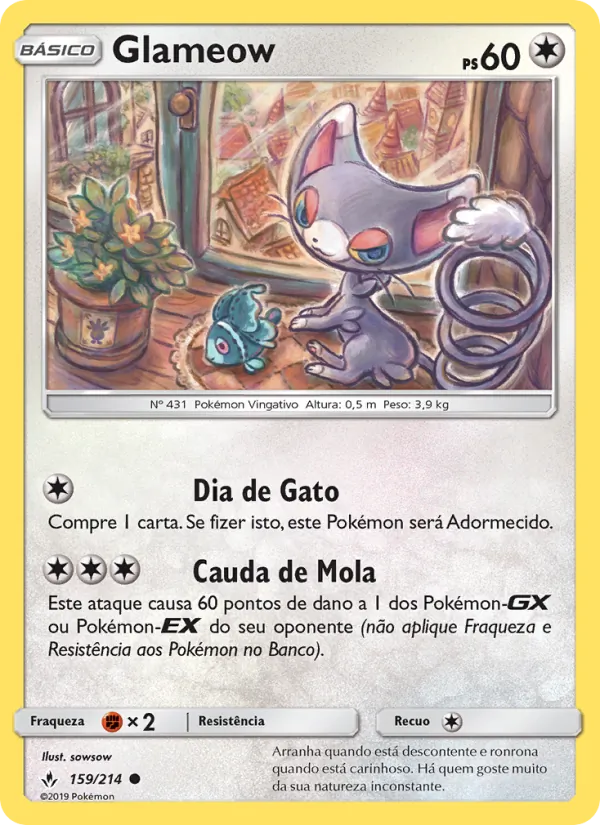 Glameow (Unbroken Bonds #159/214)