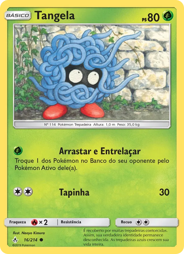 Tangela (Unbroken Bonds #16/214)