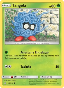 Tangela (Unbroken Bonds #16/214)