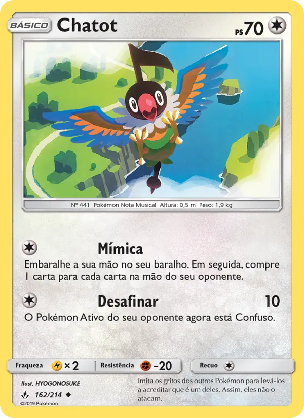 Chatot (Unbroken Bonds #162/214)