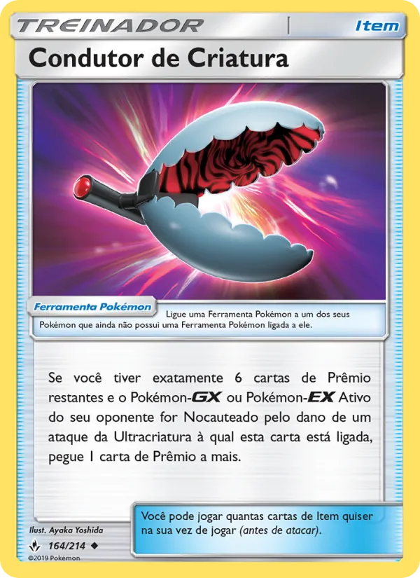 Condutor de Criatura (Unbroken Bonds #164/214)